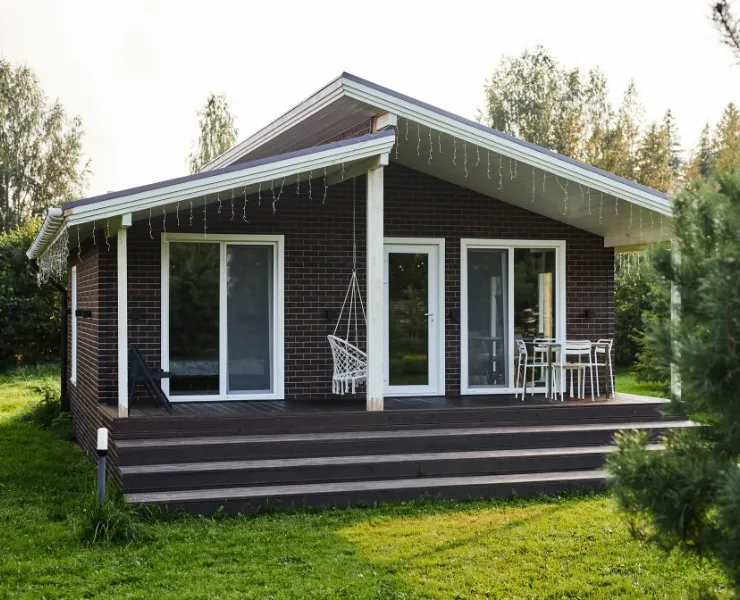 ADU builders in Los Angeles CA completed backyard project with detached accessory dwelling unit