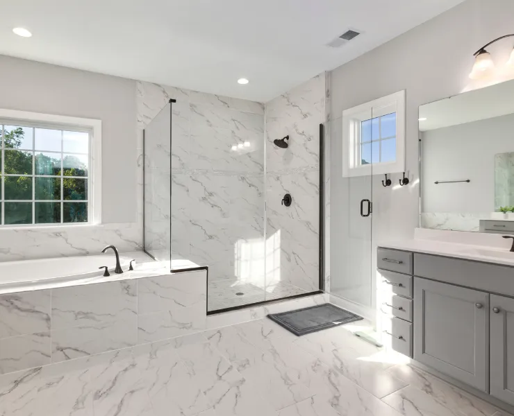 Luxury Bathroom Renovation Project