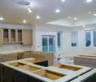 Kitchen remodeling in Los Angeles with cabinet installation and modern design