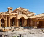 New home construction in Los Angeles with custom home build
