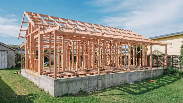 ADU builders in Los Angeles CA completed backyard accessory dwelling unit project