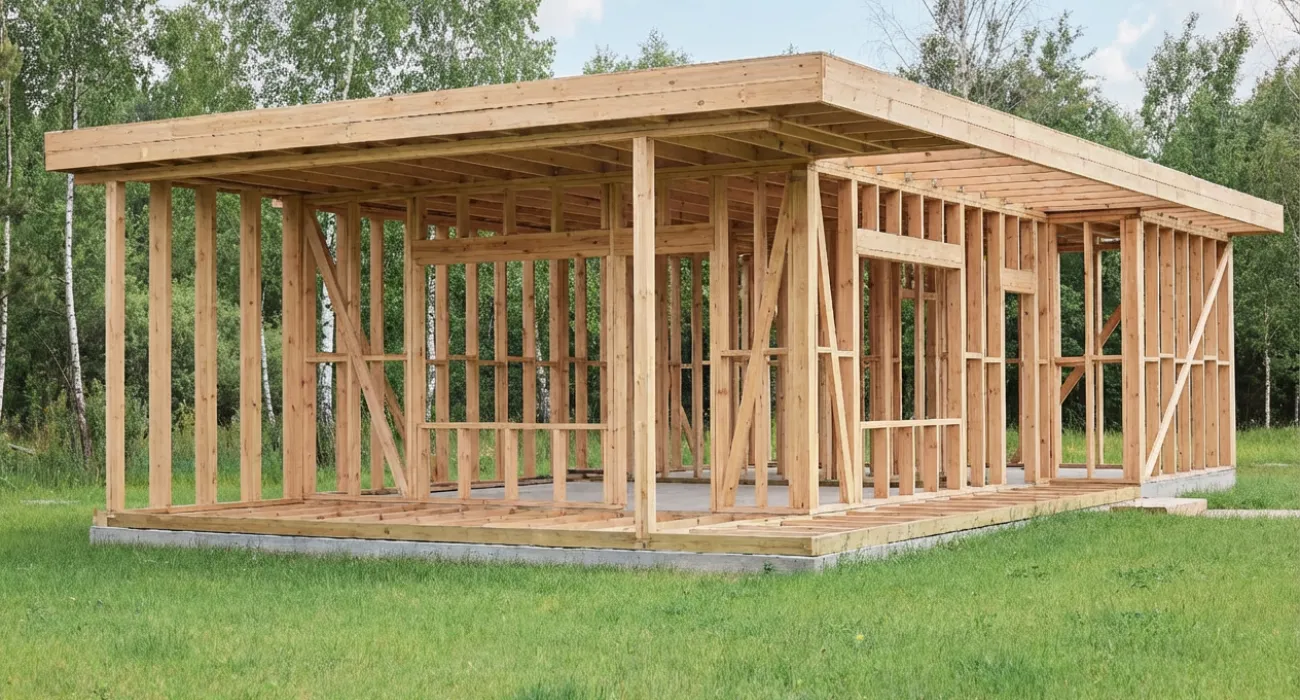 ADU builders Los Angeles wood framing backyard accessory dwelling unit construction