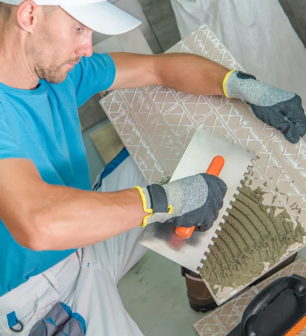 Bathroom upgrade Los Angeles tile installation and shower renovation process