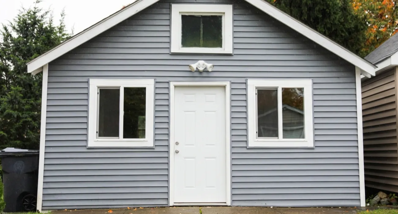 Garage conversion Los Angeles detached garage ready for transformation into living space